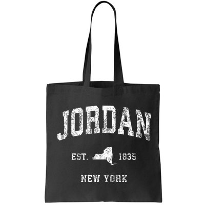 Jordan New York Ny Vintage Athletic Sports Design Bag