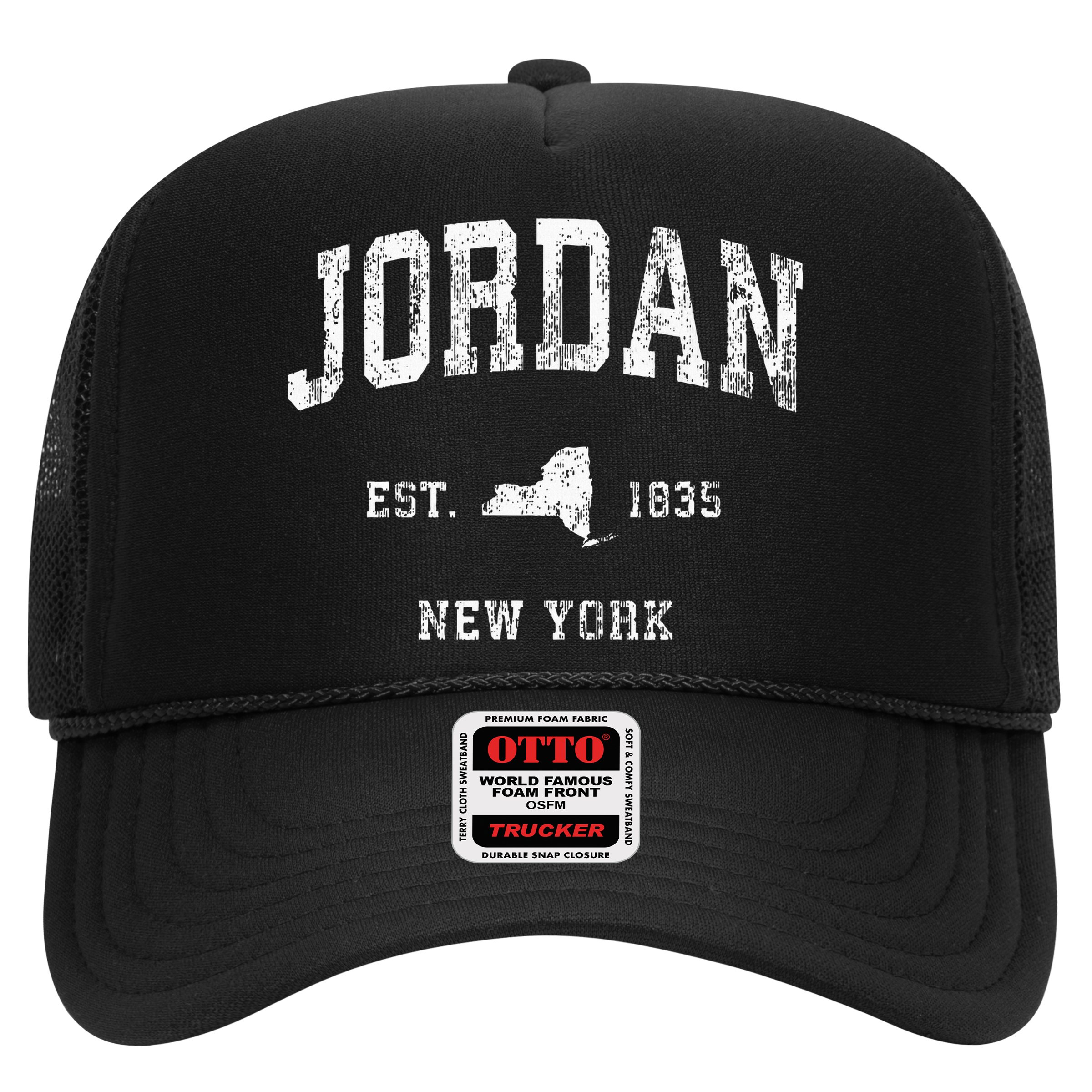 Jordan New York Ny Vintage Athletic Sports Design Hat
