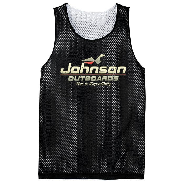 Johnson Outboards 1903 Mesh Reversible Basketball Jersey Tank