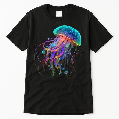 Jellyfish Ocean Animal Scuba Diving Jelly Fish Tall T-Shirt