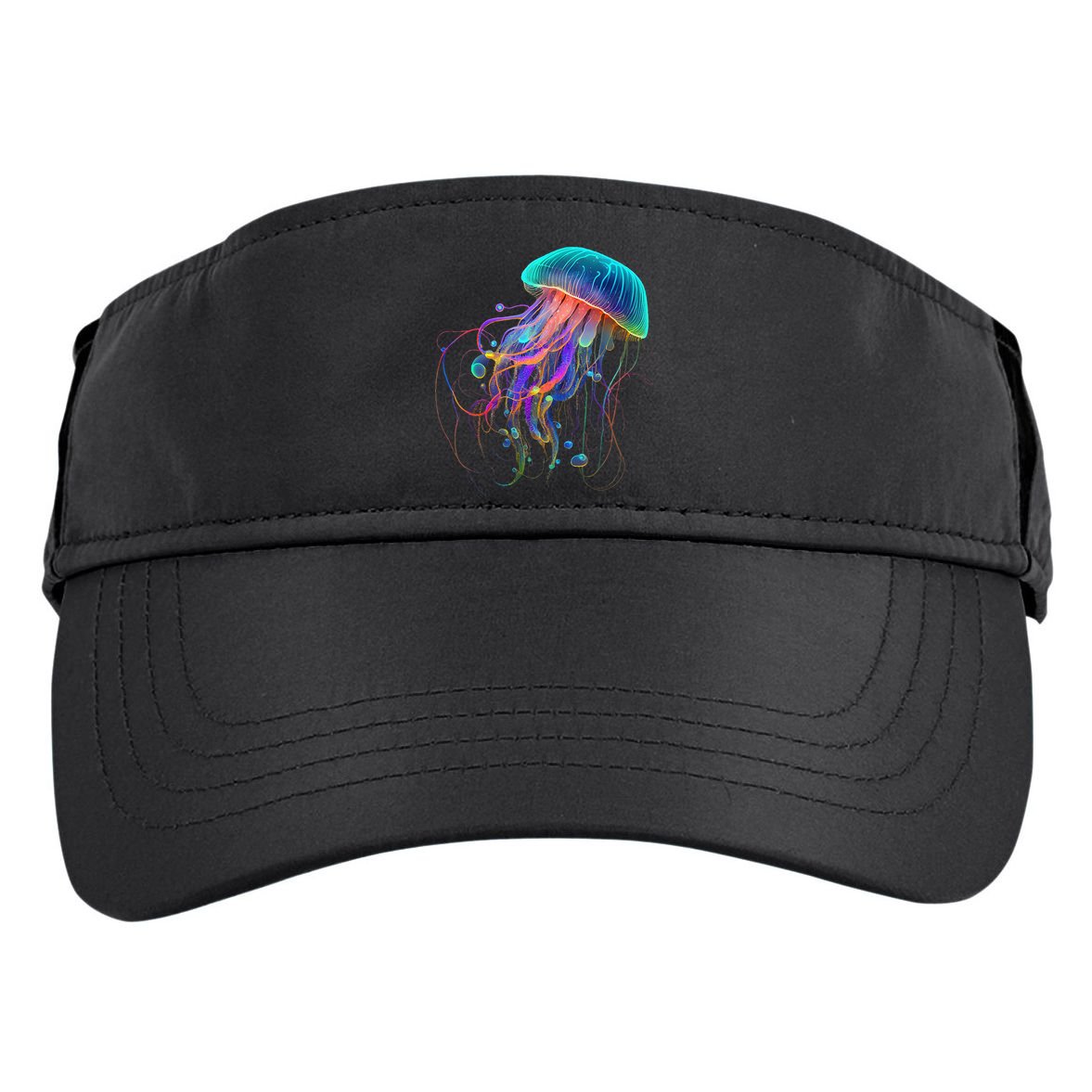 Jellyfish Ocean Animal Scuba Diving Jelly Fish Adult Drive Performance Visor