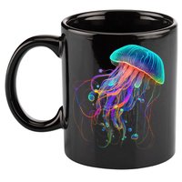 Jellyfish Ocean Animal Scuba Diving Jelly Fish 11oz C Handle Ceramic Mug