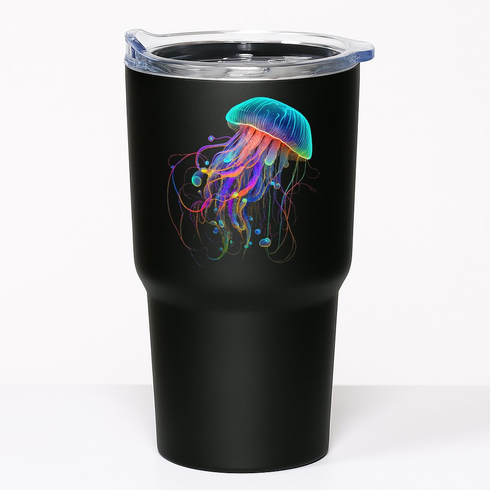 Jellyfish Ocean Animal Scuba Diving Jelly Fish Tumbler