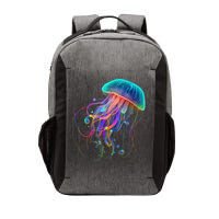 Jellyfish Ocean Animal Scuba Diving Jelly Fish Vector Backpack