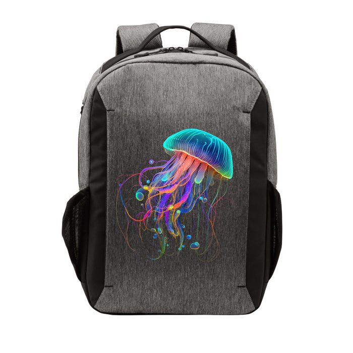 Jellyfish Ocean Animal Scuba Diving Jelly Fish Vector Backpack