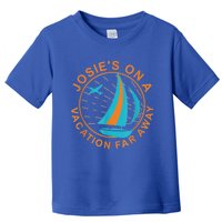 Josie's On A Vacation Far Away Toddler T-Shirt