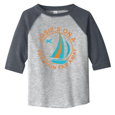 Josie's On A Vacation Far Away Toddler Fine Jersey T-Shirt