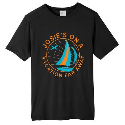 Josies On A Vacation Far Away Tall Fusion ChromaSoft Performance T-Shirt