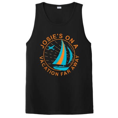 Josies On A Vacation Far Away PosiCharge Competitor Tank