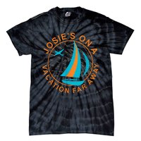 Josies On A Vacation Far Away Tie-Dye T-Shirt