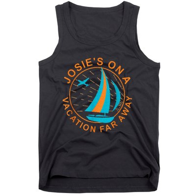 Josies On A Vacation Far Away Tank Top