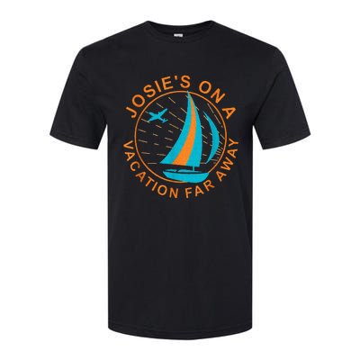 Josies On A Vacation Far Away Softstyle CVC T-Shirt