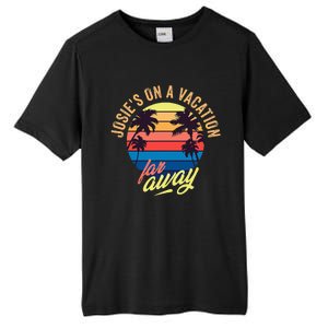 JosieS On A Vacation Far Away Tall Fusion ChromaSoft Performance T-Shirt