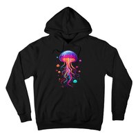 Jellyfish Ocean Animal Scuba Diving Rainbow Jelly Fish Hoodie