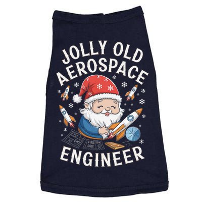 Jolly Old Aerospace Engineer Christmas Gnome Doggie Tank