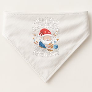 Jolly Old Aerospace Engineer Christmas Gnome USA-Made Doggie Bandana