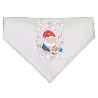 Jolly Old Aerospace Engineer Christmas Gnome USA-Made Doggie Bandana