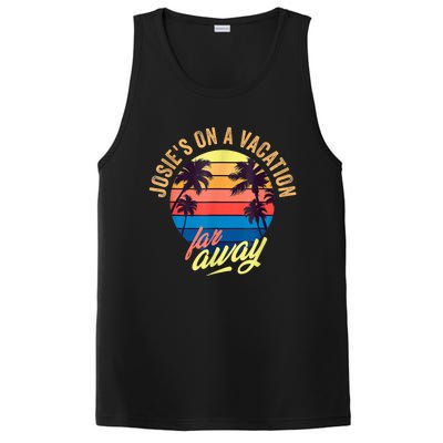 Josie's On A Vacation Far Away PosiCharge Competitor Tank