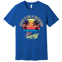 Josie's On A Vacation Far Away Premium T-Shirt