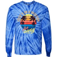 Josie's On A Vacation Far Away Tie-Dye Long Sleeve Shirt