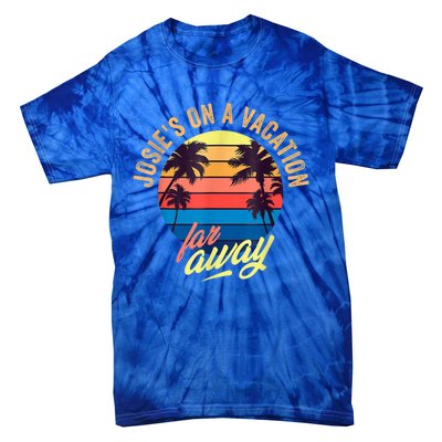 Josie's On A Vacation Far Away Tie-Dye T-Shirt