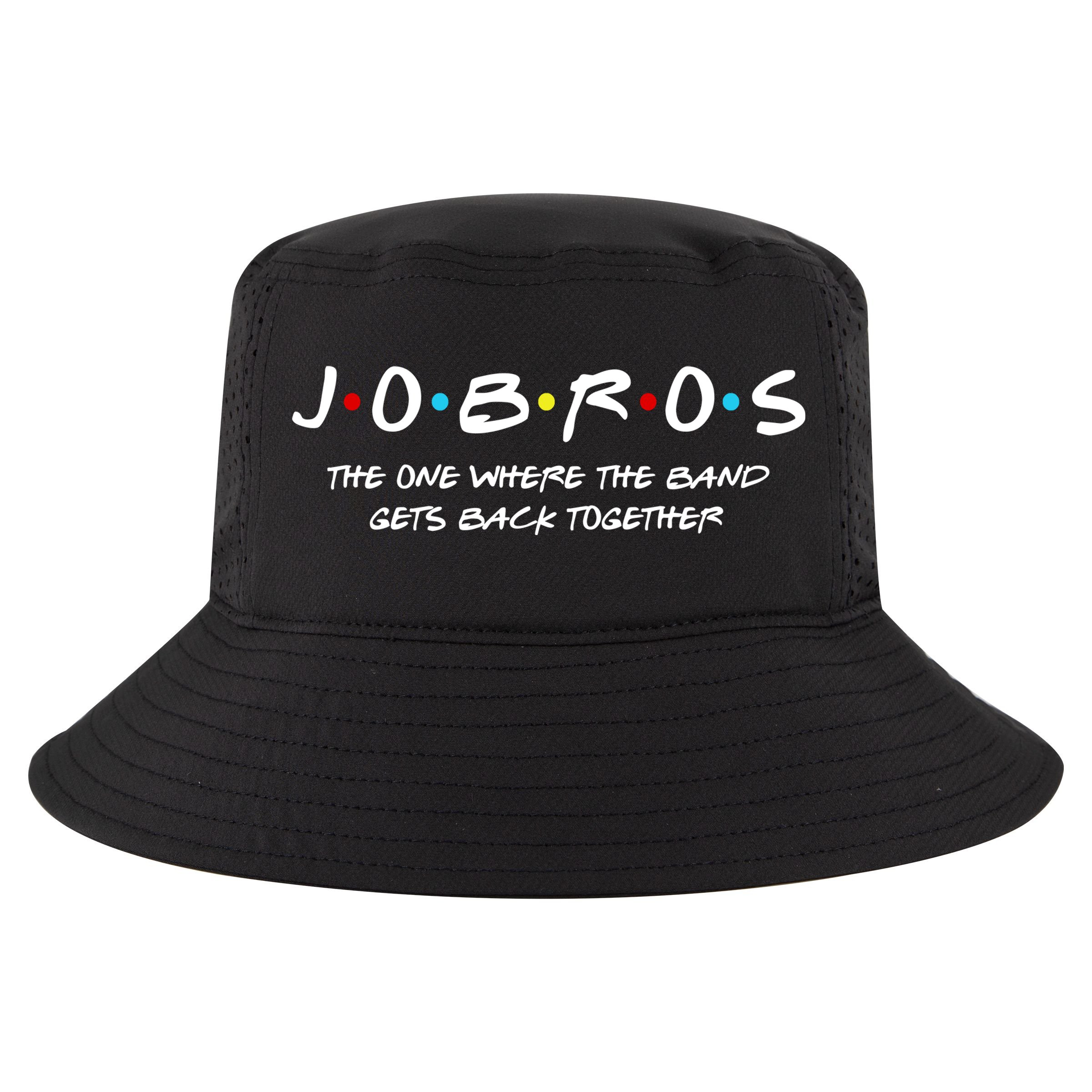 Jobros The One Where The Band Get Back Together Cool Comfort Performance Bucket Hat