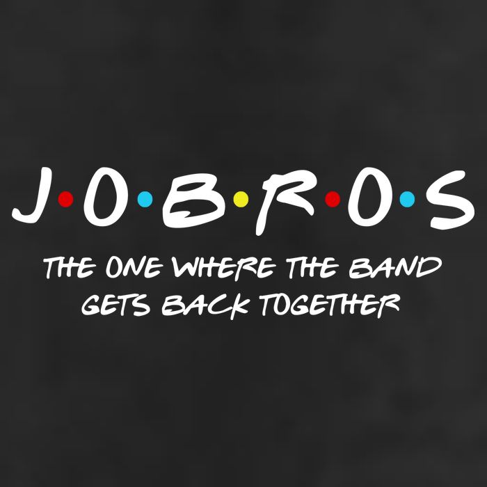 Jobros The One Where The Band Get Back Together Cool Comfort Performance Bucket Hat