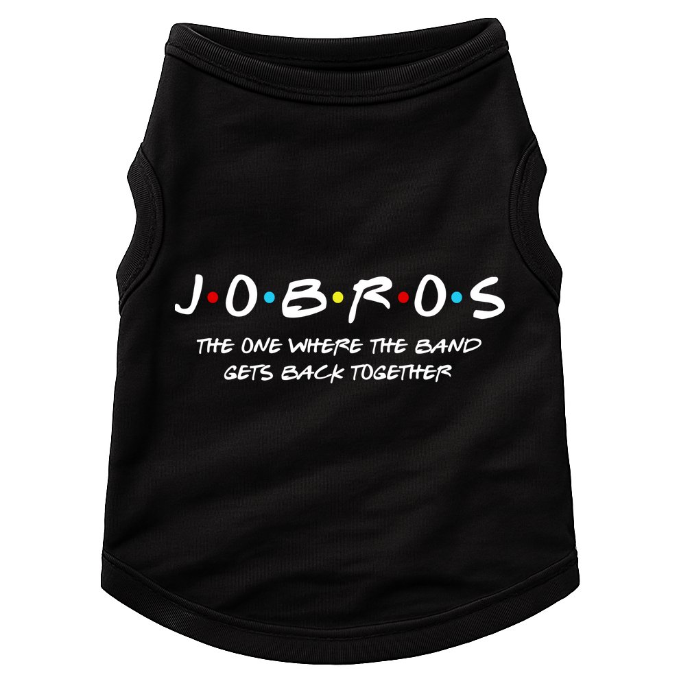 Jobros The One Where The Band Get Back Together Doggie Tank