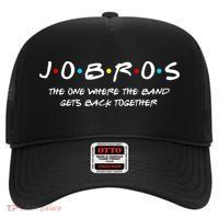 Jobros The One Where The Band Get Back Together High Crown Mesh Back Trucker Hat