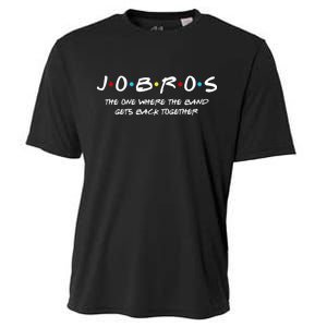 Jobros The One Where The Band Get Back Together Cooling Performance Crew T-Shirt