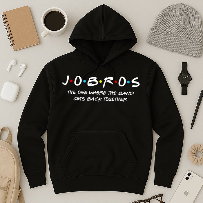 Jobros The One Where The Band Get Back Together Hoodie