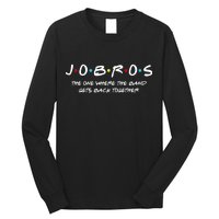 Jobros The One Where The Band Get Back Together Long Sleeve Shirt