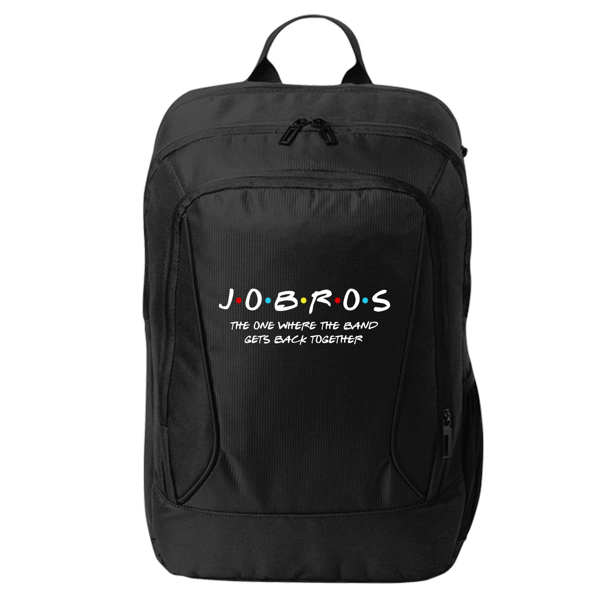 Jobros The One Where The Band Get Back Together City Backpack