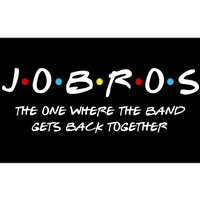 Jobros The One Where The Band Get Back Together Bumper Sticker