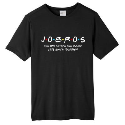 Jobros The One Where The Band Get Back Together Tall Fusion ChromaSoft Performance T-Shirt