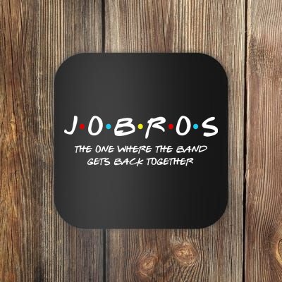 Jobros The One Where The Band Get Back Together Coaster