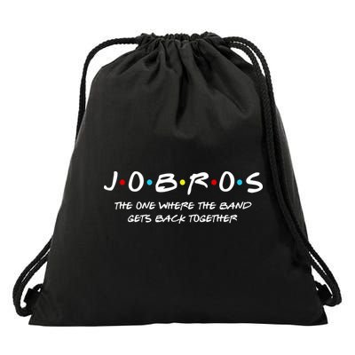 Jobros The One Where The Band Get Back Together Drawstring Bag