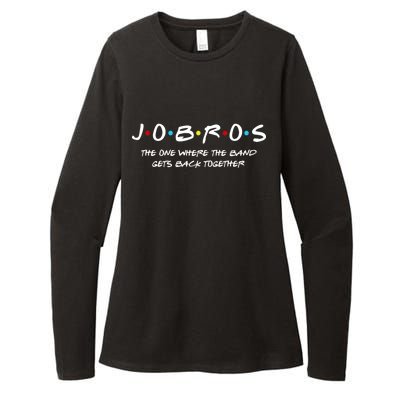 Jobros The One Where The Band Get Back Together Womens CVC Long Sleeve Shirt