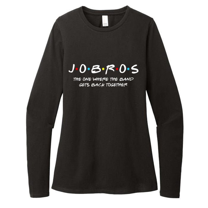 Jobros The One Where The Band Get Back Together Womens CVC Long Sleeve Shirt