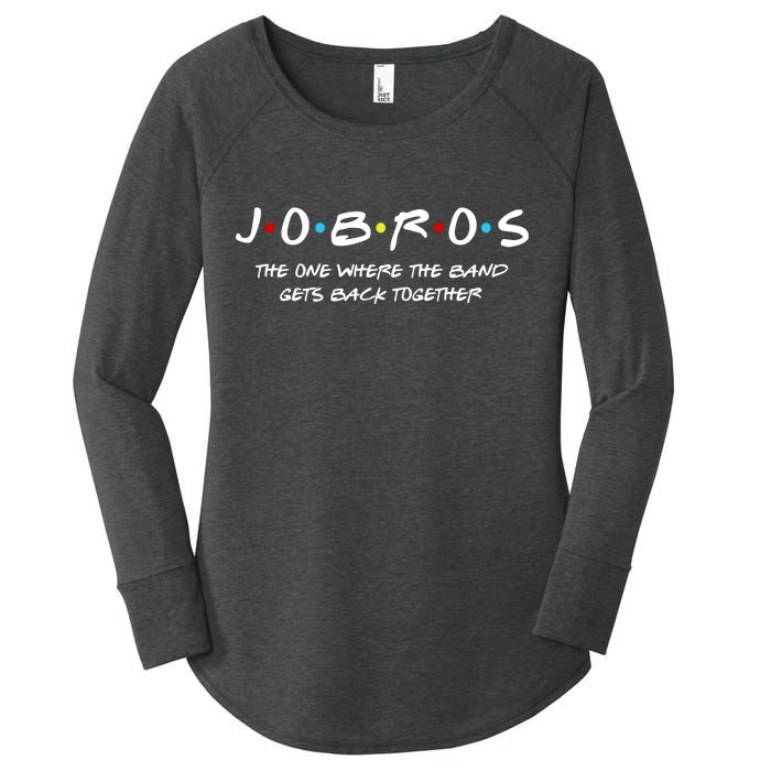 Jobros The One Where The Band Get Back Together Women's Perfect Tri Tunic Long Sleeve Shirt