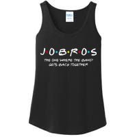 Jobros The One Where The Band Get Back Together Ladies Essential Tank