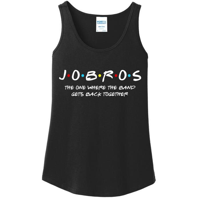 Jobros The One Where The Band Get Back Together Ladies Essential Tank