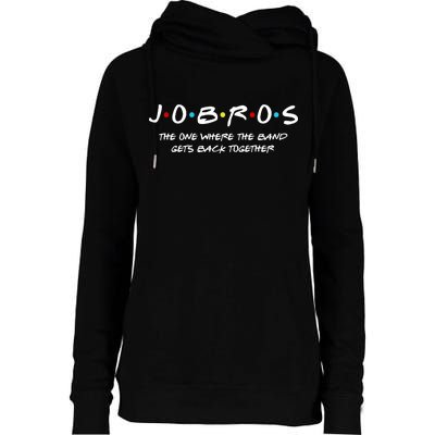 Jobros The One Where The Band Get Back Together Womens Funnel Neck Pullover Hood