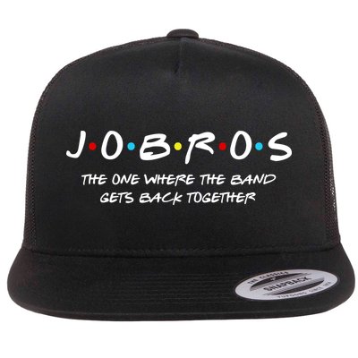 Jobros The One Where The Band Get Back Together Flatbill Hat