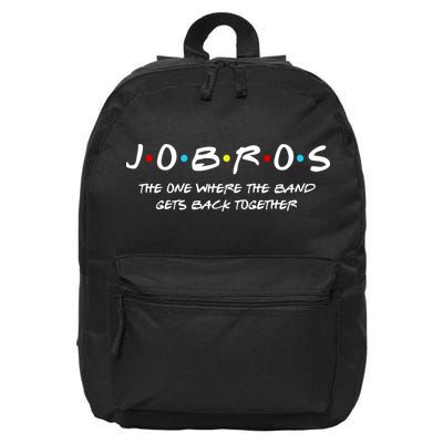 Jobros The One Where The Band Get Back Together 16 in Basic Backpack