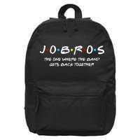 Jobros The One Where The Band Get Back Together 16 in Basic Backpack