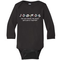 Jobros The One Where The Band Get Back Together Baby Long Sleeve Bodysuit