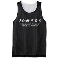 Jobros The One Where The Band Get Back Together Mesh Reversible Basketball Jersey Tank