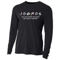 Jobros The One Where The Band Get Back Together Cooling Performance Long Sleeve Crew