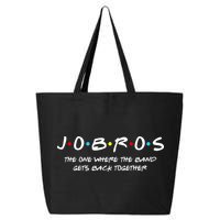 Jobros The One Where The Band Get Back Together 25L Jumbo Tote